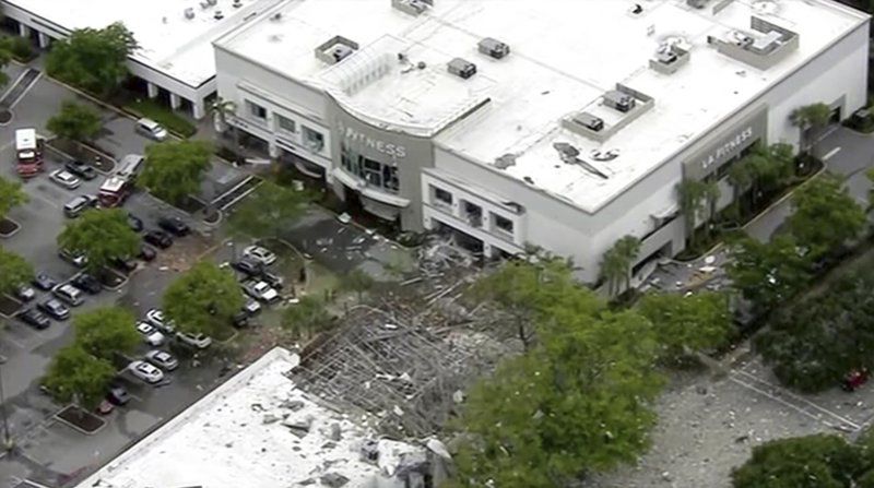 Explosion at Broward Mall